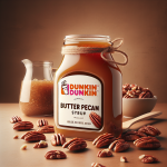 Butter Pecan Dunkin Syrup