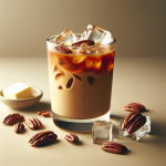 Butter Pecan Iced Coffee Dunkin