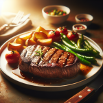 Applebeeʼs 6 Oz Sirloin