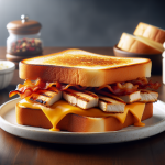 Applebeeʼs Bacon Cheddar Grilled Chicken Sandwich