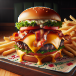 Applebeeʼs Bacon Cheeseburger Calories