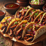 Applebeeʼs Bbq Brisket Tacos