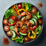 ApplebeeʼS Blackened Shrimp Salad