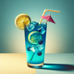 Applebeeʼs Blue Raspberry Lemonade