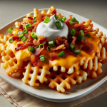 Applebeeʼs Brew Pub Loaded Waffle Fries