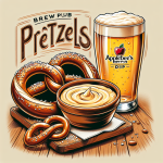 Applebeeʼs Brew Pub Pretzels