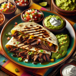 Applebeeʼs Brisket Quesadilla