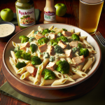 Applebeeʼs Broccoli Chicken Alfredo