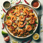 ApplebeeʼS Cajun Shrimp Pasta