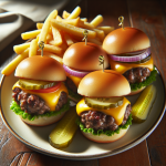 Applebeeʼs Cheeseburger Sliders