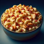 Applebeeʼs Chicken Bacon Mac And Cheese Bowl