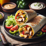 Applebeeʼs Chicken Fajita Rollup