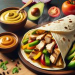 ApplebeeʼS Chicken Fajita Rollup Nutrition