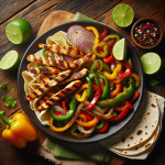 Applebee’S Chicken Fajitas