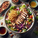 Applebeeʼs Chicken Oriental Salad