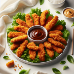 Applebeeʼs Chicken Tender Platter