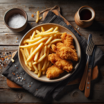 Applebeeʼs Chicken Tenders And Fries