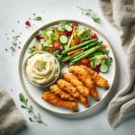 Applebeeʼs Chicken Tenders Plate