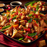 ApplebeeʼS Chicken Wonton Stir Fry