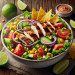 Applebeeʼs Chili Lime Chicken Salad