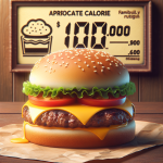 Applebeeʼs Classic Cheeseburger Calories