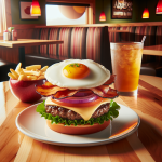 ApplebeeʼS Egg Burger