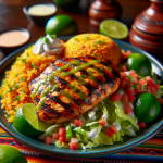 Applebeeʼs Fiesta Lime Chicken Nutrition