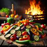 Applebeeʼs Fire-Grilled Veggies