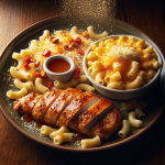 Applebeeʼs Four-Cheese Mac And Cheese With Honey Pepper Chicken Calories