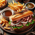 ApplebeeʼS French Dip