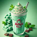 ArbyʼS Andes Mint Shake