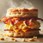 Arbyʼs Bacon Egg And Cheese Biscuit