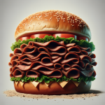 Arbyʼs Big Roast Beef