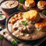 Arbyʼs Biscuits And Gravy