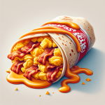 Arbyʼs Breakfast Burrito