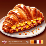 Arbyʼs Breakfast Croissant