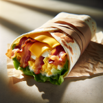 Arbyʼs Breakfast Wrap