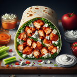 ArbyʼS Buffalo Chicken Wrap Nutrition