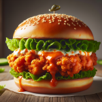 Arbyʼs Buttermilk Buffalo Chicken Sandwich