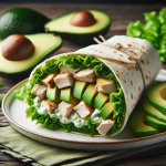 Arbyʼs Chicken Avocado Wrap