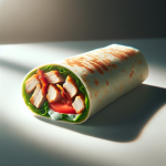 Arbyʼs Chicken Bacon Ranch Wrap