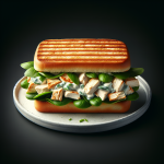 Arbyʼs Chicken Salad Sandwich