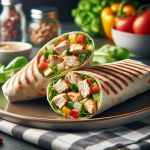 ArbyʼS Chicken Salad Wrap