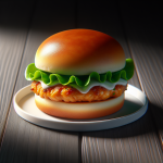 Arbyʼs Chicken Slider