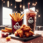 Arbyʼs Chicken Tenders Meal