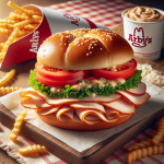 Arbyʼs Classic Roast Chicken Sandwich