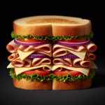 Arbyʼs Club Sandwich