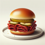 ArbyʼS Corned Beef Slider