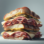 Arbyʼs Cuban Sandwich