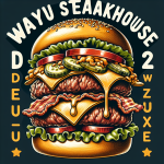 Arbyʼs Deluxe Wagyu Steakhouse Burger